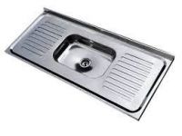 Pia de Inox 1,20