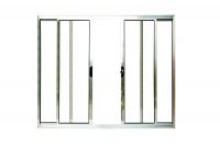 Vitrô 4 Folhas Sem grade - 100x120