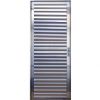 Porta Palheta Alumínio 2,10x0,80m