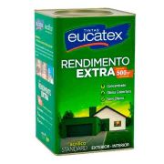 Tinta Acrílica Eucatex Rendimento Extra 18 L Branco