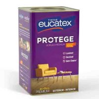 Tinta Acrílica Fosco Premium Eucatex Protege 18 L Branco