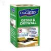 Tinta Acrílica Fosco para Gesso e Drywall Eucatex 18 L Branco