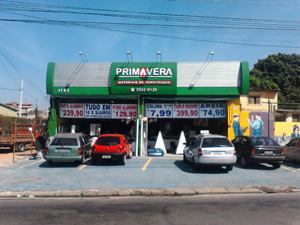 Foto da Loja logo no início