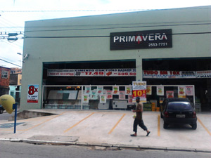 Foto da Loja logo no início